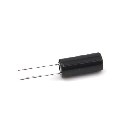 100 Pack SW520D Vibration Sensor Metal Ball Tilt Shaking Switches 5.2x11.5mm Tilt Position Switches Sweet For DIY Arduino Raspberry Pi Projects Low Power High Sensitivity For Prototyping And Wearable Tech., black cylindrical SW520D tilt vibration sensor switch with two metal leads