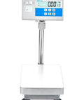 Top Shelf Bench Scale With Integrated Label Printer For Warehouse Work And Manufacturing Floors Hella Precise Heavy Duty counting and weighing solution, stainless base.