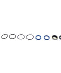 Premium Hydraulic Cylinder Seal Kit For Kubota BX1800D BX1830D BX2200D Steering Cylinders Replaces OE K2561-16600 K2561-16560 H12200 Pro Pick For Tractor Owners Got Issues Fixed In Short Order Quick Service Guaranteed. rubber and blue hydraulic seals for tractor steering cylinders