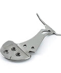 Top Shelf Balance V Lever Assembly For Juki Industrial Zigzag Sewing Machines, premium steel lever with multiple holes, precise fit.