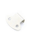 Super Secure Spring Loaded Latch Catch Toggle Locks Fit Sliding Doors And Windows 27mm By 63mm Heavy Duty Iron Hasps white metal latch