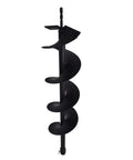 Heavy Duty 6 Inch Auger Bit With 3/4 Inch Inner Diameter For Gas Powered Fence Post Hole Digger, spiral blade design