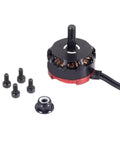 2205 2300KV Brushless Motor For FPV Drones CW CCW with screws and nut, perfect for QAV250 X210 Racing Drones, smooth flight, high torque