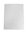 Premium Heavy Duty Thick Square Toilet Seat Cover With Silent Slow Close Hinges And Elevated Height Support For Reliable Daily Access and Built Tough Heavyweight Comfort, top view.