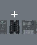 Tool-Check Modular Set 1 Bundle with Micro Module, L-Key Hex-Plus 1 Adapter 9549 and Flexible Hinge 9550.