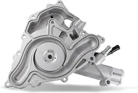 Water Pump AW6341 Replacement Fits Dodge Durango 2009 And Ram 1500 2009 Through 2020, Ram 2500 3500 2011 Through 2018, side view