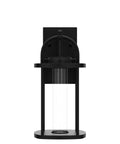 Modern LED Wall Sconce With Crystal Bubble Glass For Indoor Or Outdoor Use, 10W 540LM 3000K warm white, front view