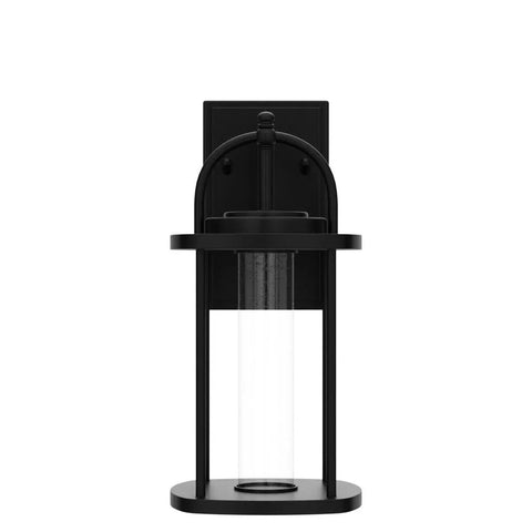 Modern LED Wall Sconce With Crystal Bubble Glass For Indoor Or Outdoor Use, 10W 540LM 3000K warm white, front view