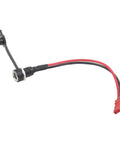 Electric Scooter Charging Port For KuKirin G3 G4 DC 5.5x2.1mm Connector Socket High Purity Copper Core Replacement Part In Red And Black
