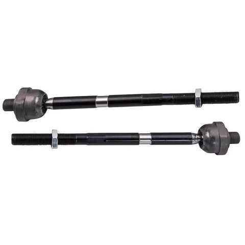 Black Sealed Front Suspension Kit For Jeep Grand Cherokee 2005 To 2010 With Inner Outer Upper Lower Arms And Ball Joints Plus Mounting Hardware Bushings For Smooth Ride, pair of tie rods