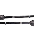 Premium Toodiver Front Suspension Kit With Ball Joints And Control Arms For Jeep Grand Cherokee 2005 To 2010 Black Sealed Mounting Hardware Bushing Tie Rod Boots Set Upgrade, front tie rod ends