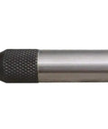 Heavy Duty Spring Loaded Tap Guide For Mill And Drill Press, 1/2 in hardened shank, precision black and silver tool.