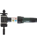 Hella Rugged 220V Electric Pipe Beveling Machine Auto Alignment Professional Grade Heavy Duty Chamfering Tool For 1 To 3 Inch Steel Pipes No Sweat Setup, angled view.
