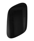 Heavy Duty Charging Port Cover Compatible With VW ID4 Crozz Replacement Exterior Charge Jack Cap Lid, black ABS material.