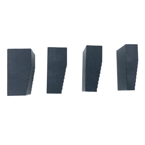 Top Tier Guitar Floating Tremolo Setup Block Set, heavy duty plastic sliders in four graduated sizes for tuning stability.