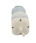 Smooth Operator Mini Vacuum Pump DC12V Low Noise Electric Air Motor showing compact design and connection ports for quiet operation.