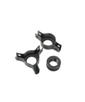Heavy Duty Hydraulic Gear Bearing Puller Separator Kit With Wheel Hub Bearing Removal Tool 10 Ton Capacity With Carrying Case Pro Gear Helps You Kick Butt On Anything Smooth As Hell, black steel separator clamps and ring