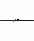 Steering Tie Rod End For Jeep Wrangler 2007 2017 And 2018 JK, Beefy Front Suspension Part For Precise Steering, Reliable Wheel Alignment, Heavy Duty Tie Rod Replacement, black steel with hardware