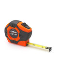 1 Inch By 25 Foot P1000 Series Hi Viz Orange Tape Measure With A4 Blade, Power Return, Durable Overmolded Case, Easy Grip