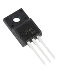 10 Pack 2SJ141 J141 MOSFET Field Effect Transistors TO-220 Package Top Notch Power Tech Components For DIY Projects And Pro Builds New Arrival 2025 Ready To Ship, black TO-220 transistor with 3 leads