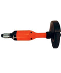 High Octane Pneumatic Sander And Angle Grinder Built Damn Tough For Serious Metalwork Polishing Deburring With Compressed Air Driving Rock Solid Continuous Grinding Action Straight To Your Home Garage Or Pro Setup.