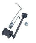 Smooth Rolling Chain Tensioner Kit For STIXE XY250 250CC ATV With Precision Bearing Roller To Reduce Wear And Boost Drivetrain Performance For Your Rides. Black steel ATV chain tensioner kit with bearing roller and spring