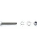 Stainless Steel Hex Head Bolts And Lock Nuts Washer Kit With Locknuts Built To Last Fastening Includes 40mm Bolts And M5 Nuts With Washers Go-To Heavy Duty Hardware Set 10 Sets For Home Workshop And Industrial Projects, 40mm bolt with washer and lock nut