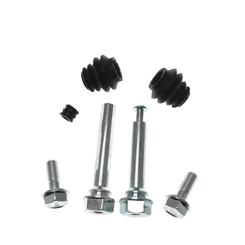Front Brake Caliper Guide Slider Bolt Pin Repair Kit For Hyundai I30 FD And IX35 LM Plus IX20 JC Models Left Right Side Replacement Fix, metal bolts and rubber boots