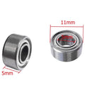 Deep Groove Mini Ball Bearings Set 10 To 50 Pcs 685ZZ 625ZZ 688ZZ 626ZZ Shielded Carbon Steel Bearings 5mm x 11mm size
