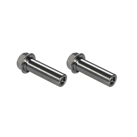 HandiSwage Flush Fittings For 1/8 Inch Cable 2 Pack Through Post Cable Railing Hardware With Self Locking Mechanism