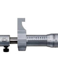 Inside Micrometer Caliper Type Bore Gauge For ID Measurement 0.2 To 1.2 Inches With Beefy Tool Steel Jaws Precise Vernier Readout Stable Contact For Repeatable Inside Dimensions In Inspection Work, visible bore gauge with vernier scale