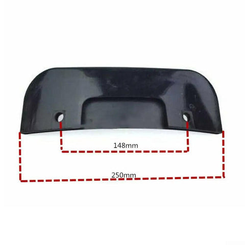 Bead Breaker Shield Sleeve For Tire Changers, ABS rim protection measuring 250mm, prevents scratches and dents during use