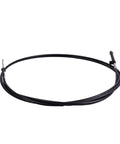13Ft Control Cable CC17913 For Mercury Mariner Outboard Engines Replacement Black Nylon Sheath Throttle Cable Durable Part