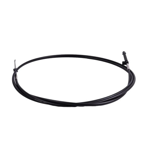 13Ft Control Cable CC17913 For Mercury Mariner Outboard Engines Replacement Black Nylon Sheath Throttle Cable Durable Part