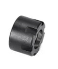 High Performance Chuck Collet Nut For CNC Milling Cutter M Type engraving machine, durable black steel, fits ER chucks.