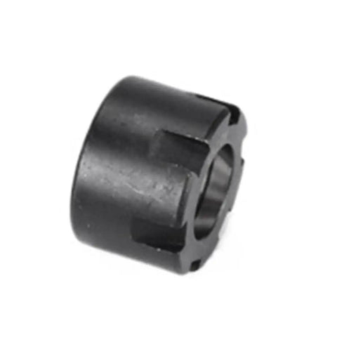 High Performance Chuck Collet Nut For CNC Milling Cutter M Type engraving machine, durable black steel, fits ER chucks.