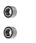 2 Pack Front Wheel Bearings For Transit Connect 2010 2011 2012 2013 Direct Fit Replacement Set showing two durable hub bearings