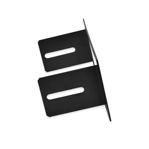 Heavy Duty One Piece Equipment Mounting Bracket Featuring 3.5 Inch Open Space Boots Right Onto Soundoff Signal Sirens For Quick And Clean Vehicle Rigs
