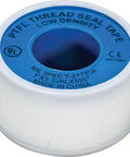 PTFE Thread Seal Tape 1 Inch By 520 Inches White For Pressurized Water Systems And Central Heating Hydrophobic Sealant