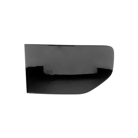 Fresh Glossy Black EV Charging Port Cover Trim Compatible With Kia EV9 2024 2025 2026 showing sleek design and glossy finish.