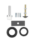 Heavy Duty Steel Axle Bearing Puller Tool Kit With 8 Inch Clamshell Differential Service Fit For Toyota 4Runner Tacoma FJ, parts laid out