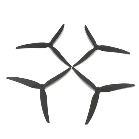 Two Pairs Of 9 Inch Propellers 9x4.5x3 For RC FPV Drones And Planes CW CCW Glass Fiber Nylon Build For Stable Hover