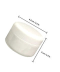 Ceramic Tile Repair Kit 2 Pack Quick Drying Adhesive For Cracks And Chips DIY Friendly Mending Agent container with dimensions