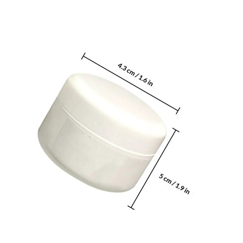 Ceramic Tile Repair Kit 2 Pack Quick Drying Adhesive For Cracks And Chips DIY Friendly Mending Agent container with dimensions