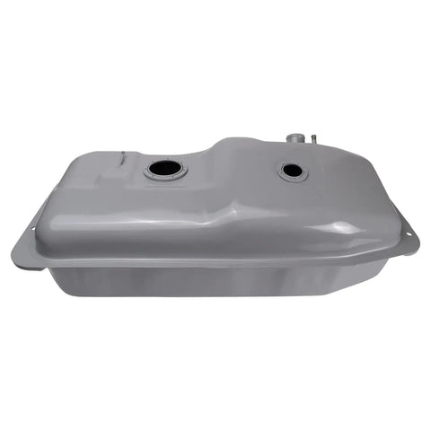 Toyota 17 Gallon Gas Fuel Tank Replacement for 1984 1988 Pickup Direct Fit Drop In OE Style Tank shown from side view