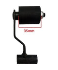 Heavy Duty Chain Tensioner Spring Roller Slider Guide Adjuster Pulley Kit For 110cc 125cc 300cc Atv Quad Bike Worn Assembly Replacement Durable Steel Brake Gear, 35mm roller