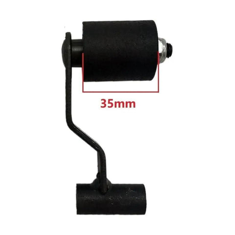 Heavy Duty Chain Tensioner Spring Roller Slider Guide Adjuster Pulley Kit For 110cc 125cc 300cc Atv Quad Bike Worn Assembly Replacement Durable Steel Brake Gear, 35mm roller