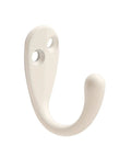 Stainless Steel Wall Hooks A Badass 10 Piece Set For Hanging Coats Robes And Heavy Duty Screw Mount Holder For Bedroom Kitchen Bathroom Decor Plus Super Slick Finish And Rock Solid Everyday Organization System white wall hook with mount holes