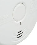 Close-up of Smoke And Carbon Monoxide Alarm With 10 Year Battery, Voice Warning, Dual Sensor Detects Smoke Or CO Faster, Easy Install
