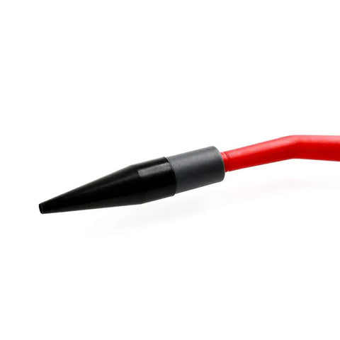 Close-up of Beast Mode jet nozzle on Pro Air Pressure Blow Gun With Beast Mode Jet Nozzle 230 Max PSI Adjustable Air Flow Rubber Tip